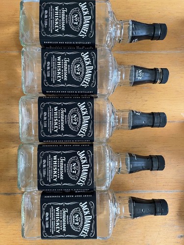 Jack daniels whiskey - jack, bottles