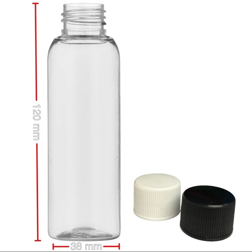 100ml clear tall boston - clear,