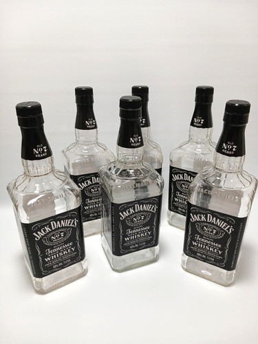 Empty 1 litre jack - 6,