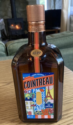 Empty litre cointreau - 1,