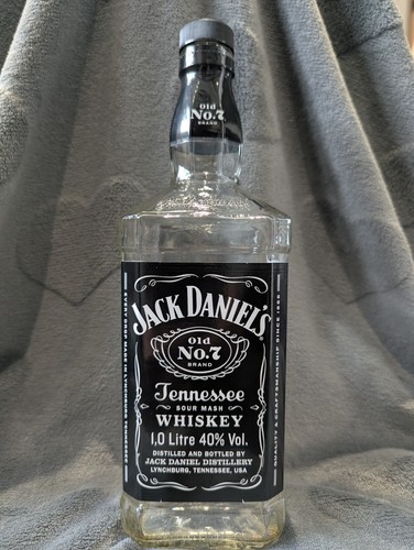 Jack daniels empty litre - jack,