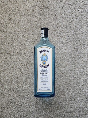Bombay sapphire litre glass - bombay,