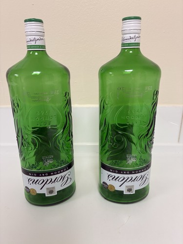 Empty gordon gin - empty,