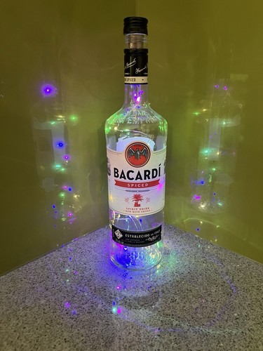 Bacardi spiced rum - spiced, 1