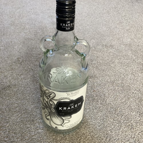 Kraken rum empty litre - rum, 1