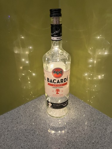 Bacardi spiced rum litre - spiced, 1