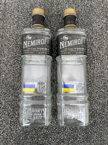 Empty bottles nemiroff 1 - bottles,