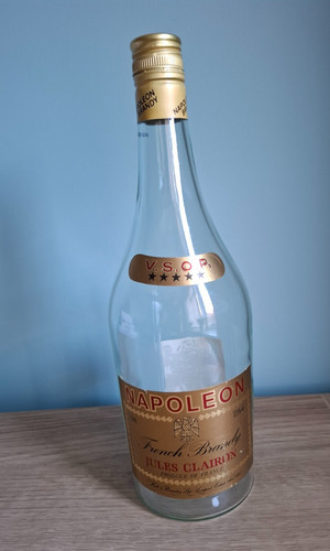 Vintage empty napoleon - empty,