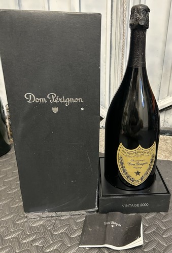 Dom perignon 2000 empty - perignon,