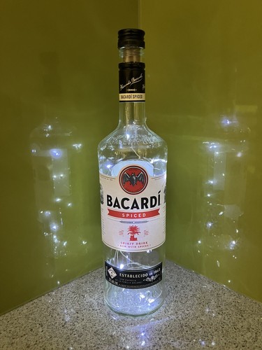 Bacardi spiced rum - bacardi, litre