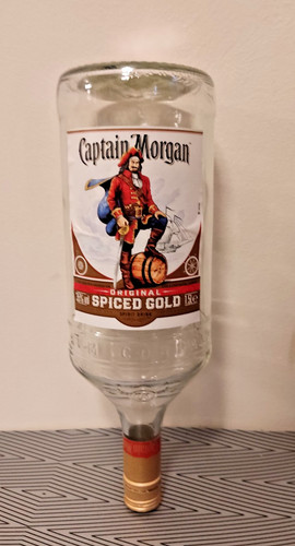 Empty captain morgan - empty,