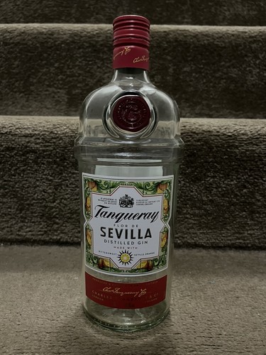 Tanqueray flor sevilla gin - flor,