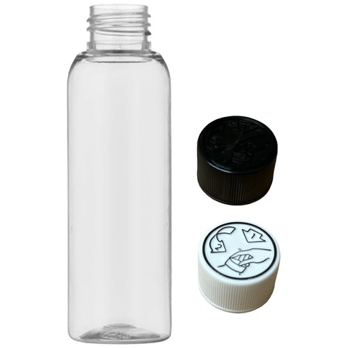 100ml clear tall - clear, boston