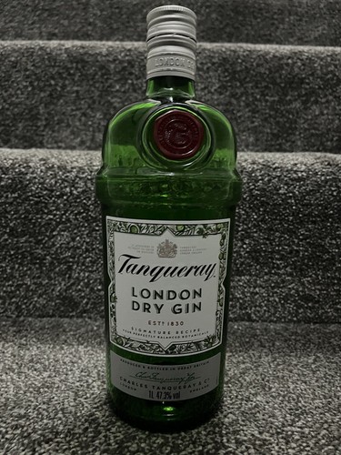 Tanqueray london dry gin - tanqueray,