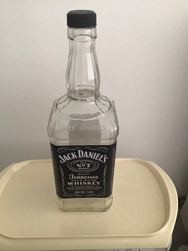 Jack daniel empty bottle - jack,