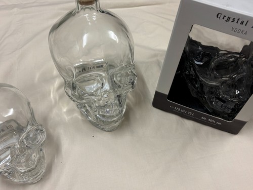 Crystal head vodka - crystal, 1.75l