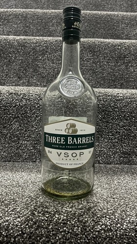 Three barrels french brandy - french,