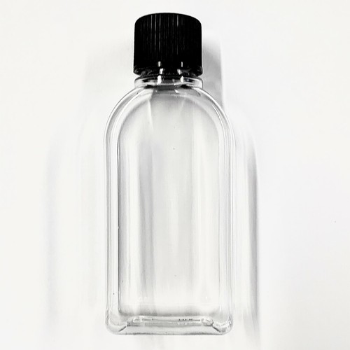50ml rectangular clear - 50ml,