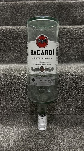 Bacardi white rum - white,