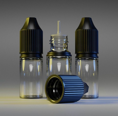 10ml empty plastic - empty,