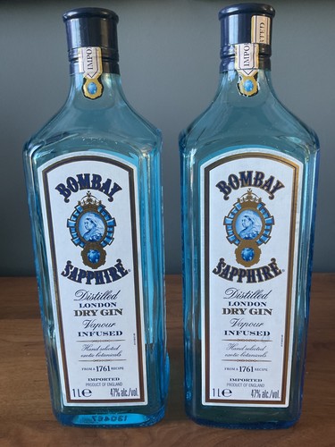 Empty litre bombay - x,