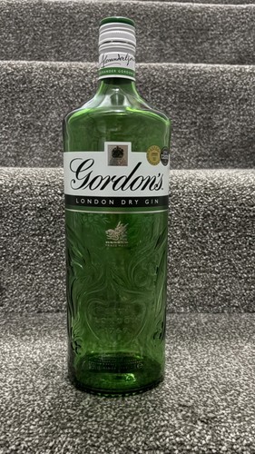 Gordon gin empty - gin,