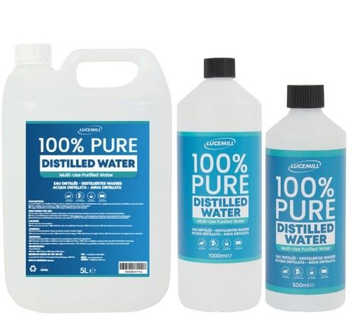 Distilled water 100 - 100%, ultra