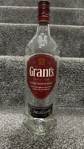 Grants blended scotch whisky - grants,