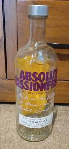Empty absolut passionfruit - passionfruit, 1