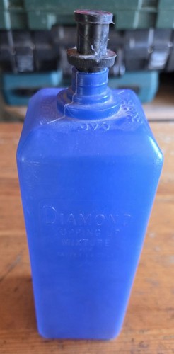 Vintage diamond topping water - vintage,