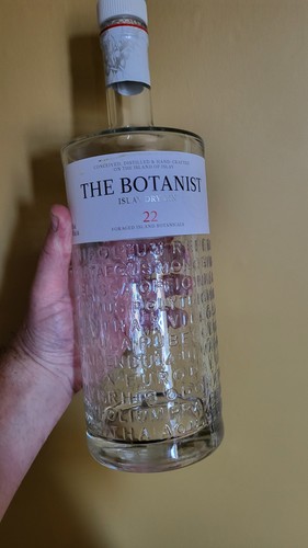 Large litre empty botanist - 1.5,